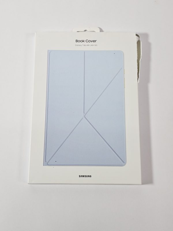samsung galaxy tab a9 plus book cover blauw