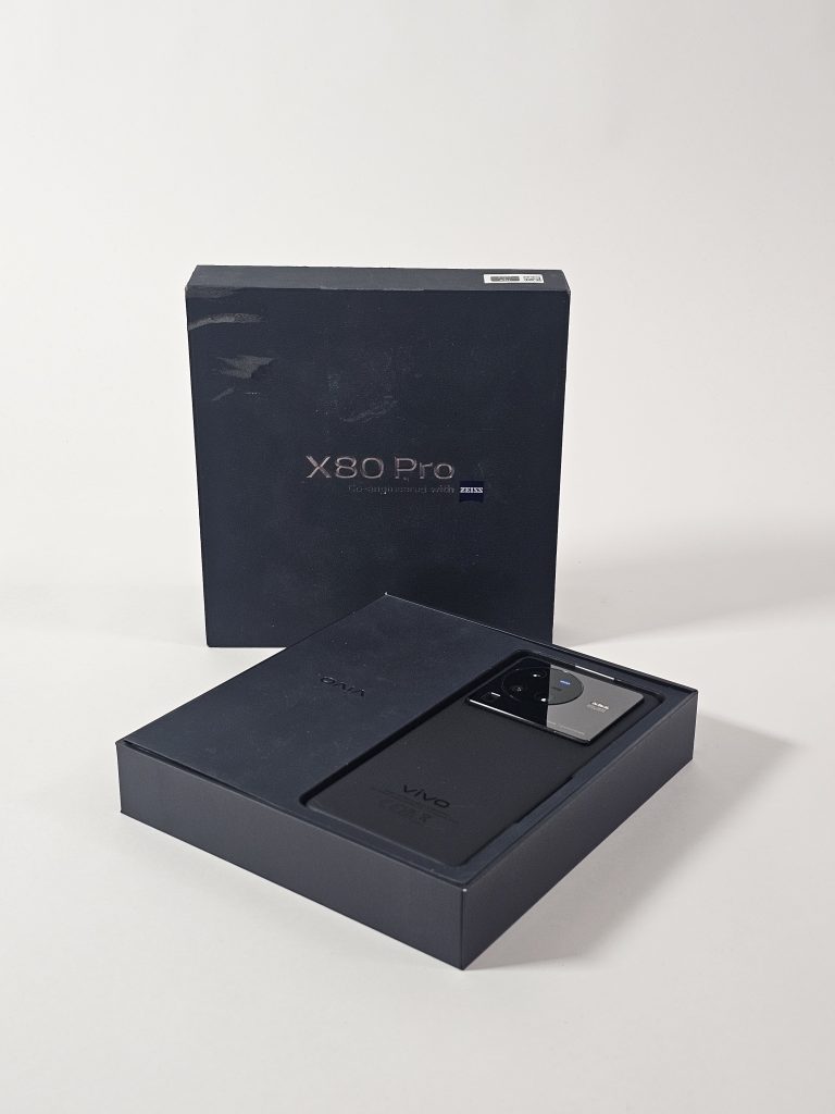 vivo x80 pro 5g 256gb zwart doos