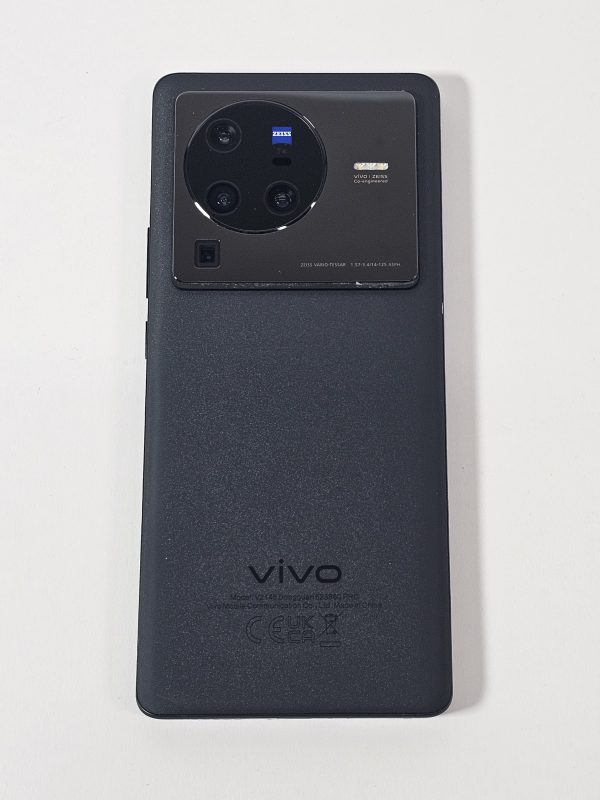 vivo x80 pro 5g 256gb zwart achterkant bovenaanzicht