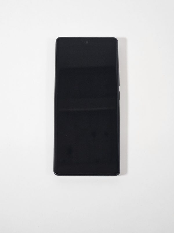 vivo x80 pro 5g 256gb zwart display bovenaanzicht