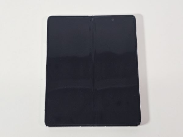 samsung galaxy z fold3 5g 256gb zilver display bovenaanzicht