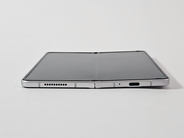samsung galaxy z fold3 5g 256gb zilver display voorkant