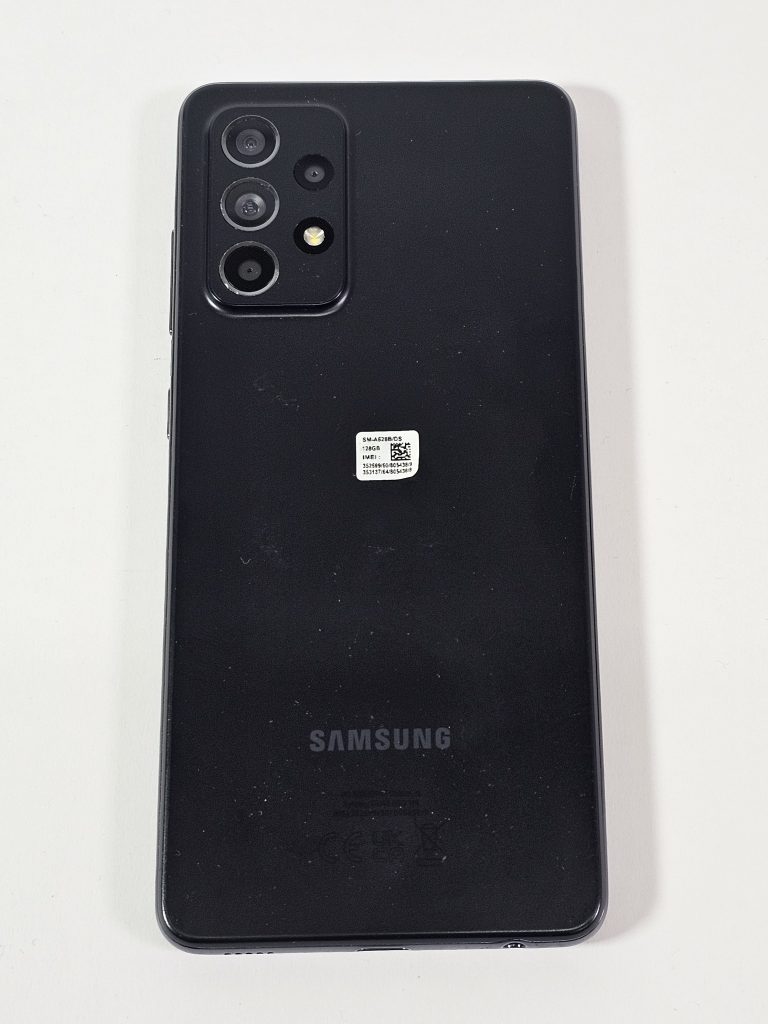 samsung galaxy a52s 5g 128 gb zwart bovenaanzicht