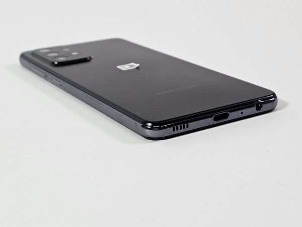 samsung galaxy a52s 5g 128 gb zwart zijaanzicht