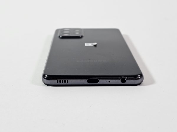 samsung galaxy a52s 5g 128 gb zwart voorkant