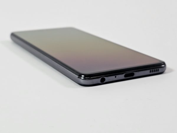 samsung galaxy a52s 5g 128 gb zwart zijaanzicht