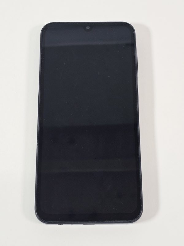 samsung galaxy a15 4g 128gb donkerblauw bovenkant