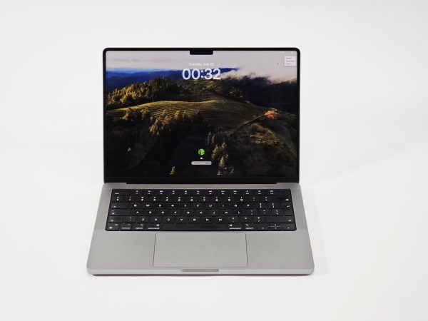 apple macbook pro 2021 m1 pro 14 inch 16gb 512gb ssd vooraanzicht