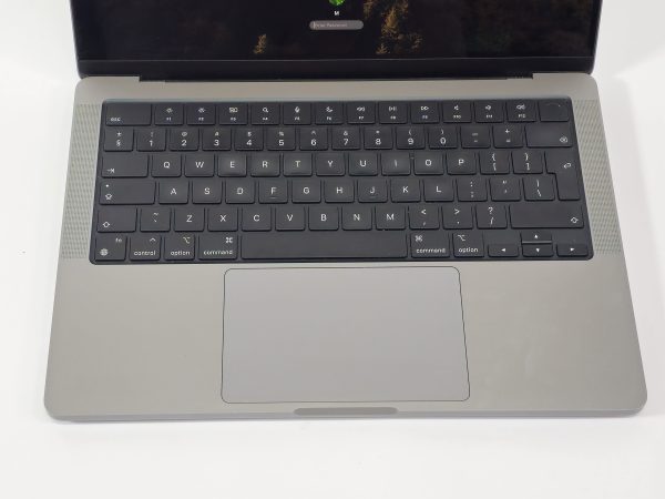 apple macbook pro 2021 m1 pro 14 inch 16gb 512gb ssd toetsenbord