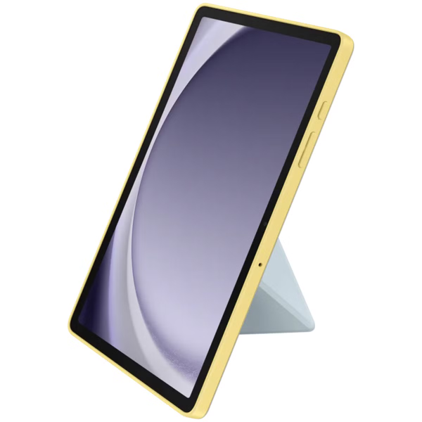 samsung galaxy tab a9 plus book cover blauw zijaanzicht