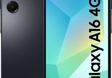 samsung galaxy a16 4g 128gb zwart voor en achteraanzicht