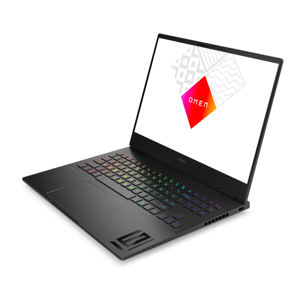 hp omen transcend 16 u0360nd voor zijaanzicht