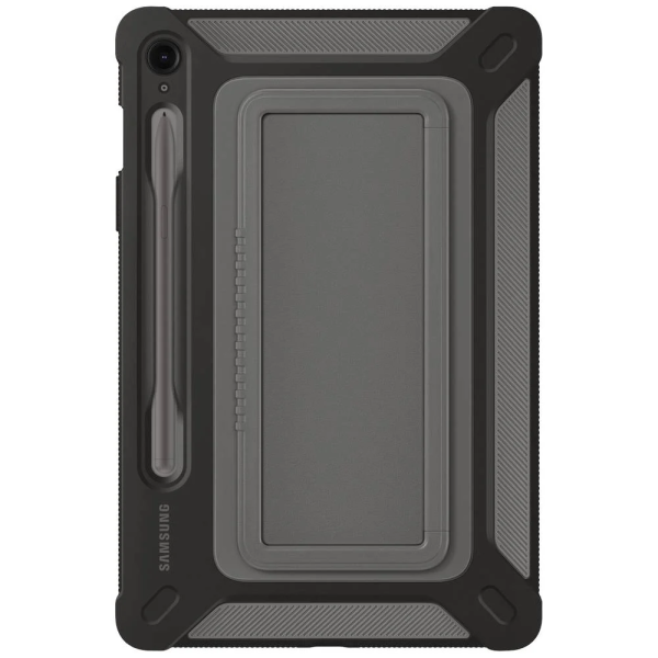 samsung tab s9/s10 fe/s9fe outdoor cover ef rx510 zwart detail