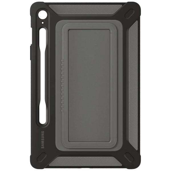 samsung tab s9/s10 fe/s9fe outdoor cover ef rx510 zwart detail
