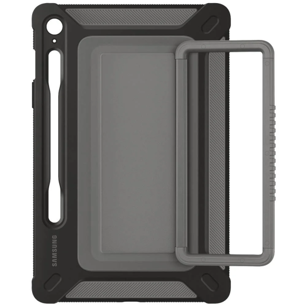 samsung tab s9/s10 fe/s9fe outdoor cover ef rx510 zwart detail