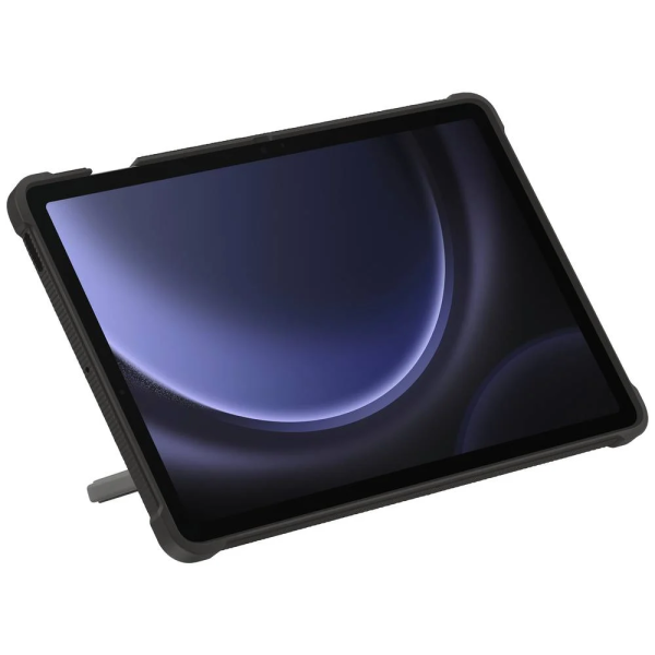 samsung tab s9/s10 fe/s9fe outdoor cover ef rx510 zwart detail
