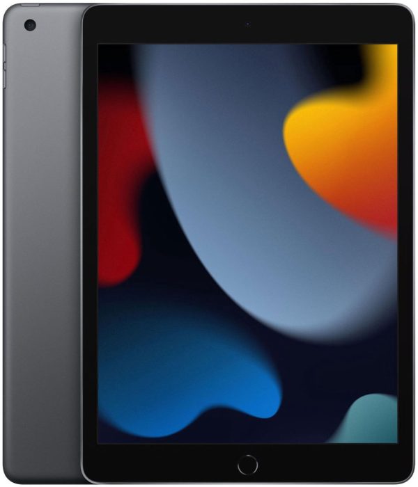 apple ipad 9 (2021) 10.2 inch wifi 64gb grijs vooraanzicht