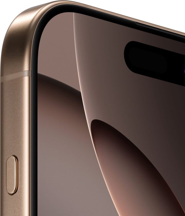 apple iphone 16 pro max 256gb desert titanium detail