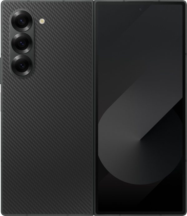 samsung galaxy z fold6 512gb crafted black open geklapt vooraanzicht