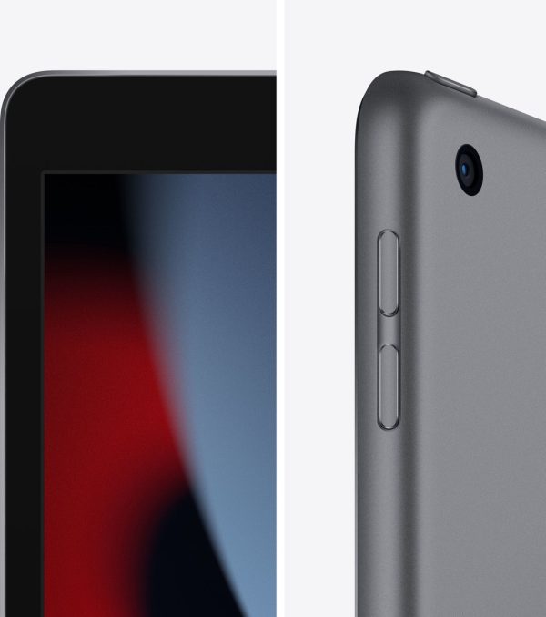 apple ipad 9 (2021) 10.2 inch wifi 64gb grijs detail