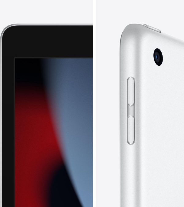 apple ipad 9 (2021) 10.2 inch wifi 64gb zilver detail