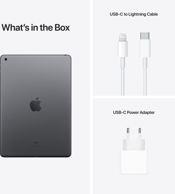 apple ipad 9 (2021) 10.2 inch wifi 64gb grijs doos
