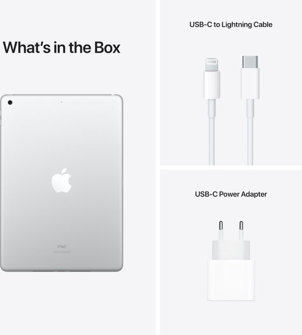 apple ipad 9 (2021) 10.2 inch wifi 64gb zilver doos