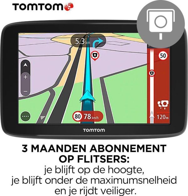 tomtom go basic 5 autonavigatie 5 inch europa detail