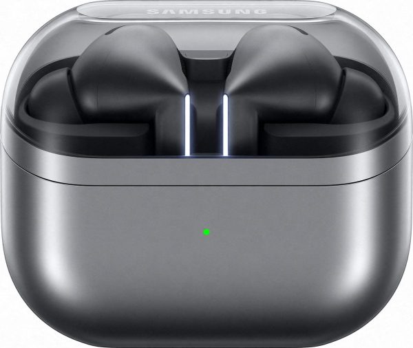 samsung galaxy buds 3pro draadloze oordopjes grijs anc doosje dicht