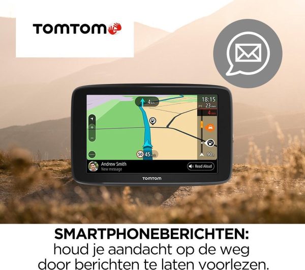 tomtom go basic 5 autonavigatie 5 inch europa detail