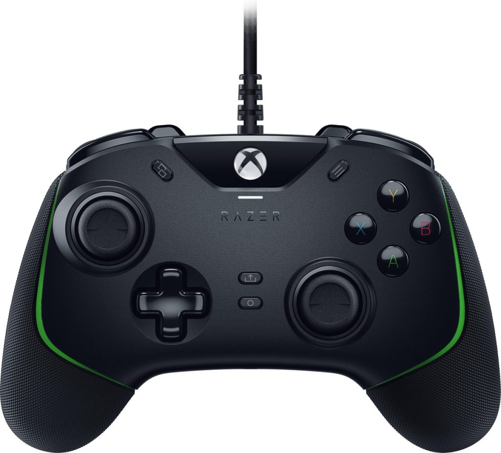 razer wolverine v2 gaming controller xbox x/one/pc zwart bovenaanzicht