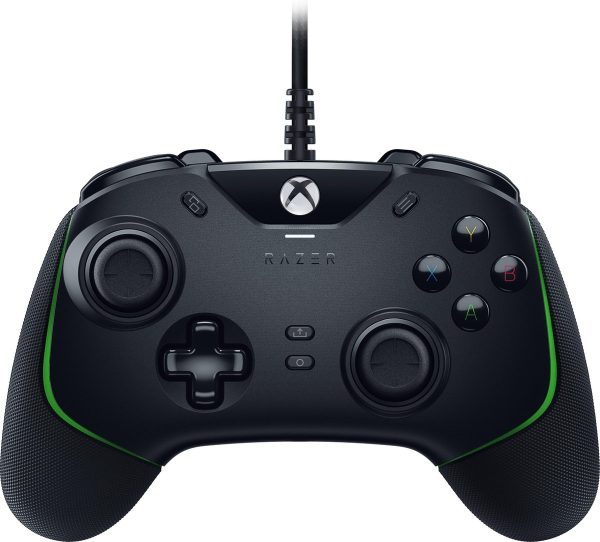 razer wolverine v2 gaming controller xbox x/one/pc zwart bovenaanzicht
