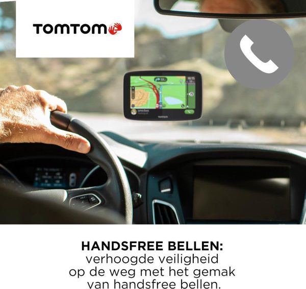 tomtom go essential 5 autonavigatie 5 inch europa detail