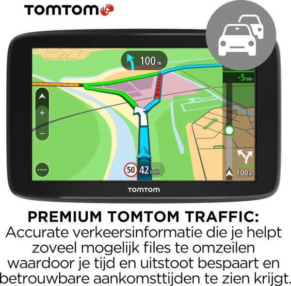 tomtom go basic 5 autonavigatie 5 inch europa detail