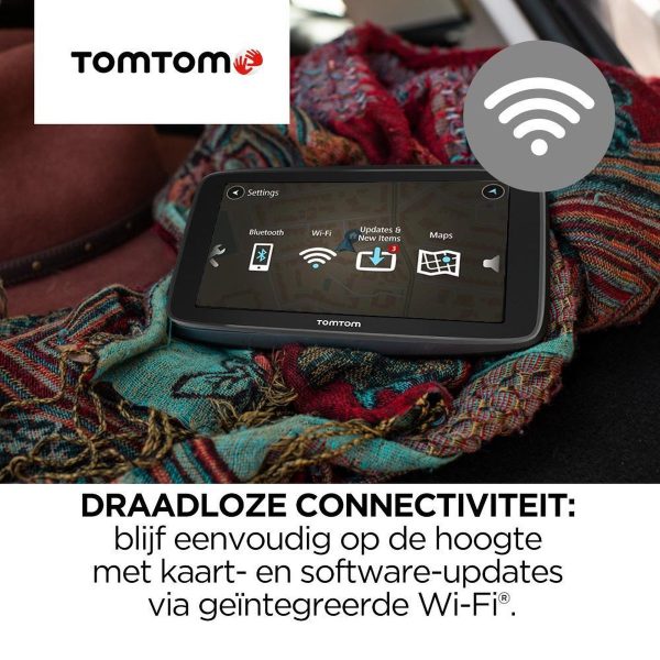 tomtom go basic 5 autonavigatie 5 inch europa detail