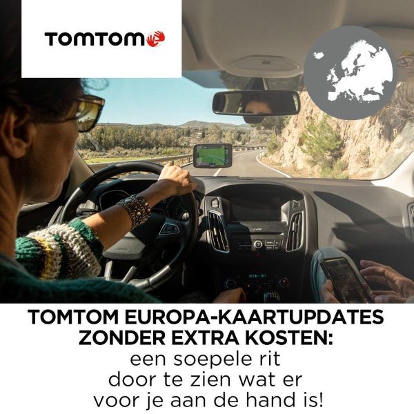 tomtom go basic 5 autonavigatie 5 inch europa detail