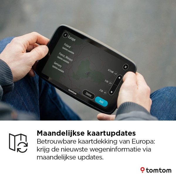 tomtom go professional 5 vrachtwagennavigatie europa detail