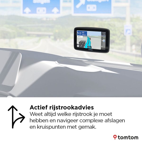 tomtom go professional 5 vrachtwagennavigatie europa detail