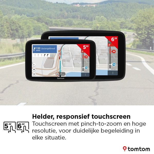tomtom go professional 5 vrachtwagennavigatie europa detail