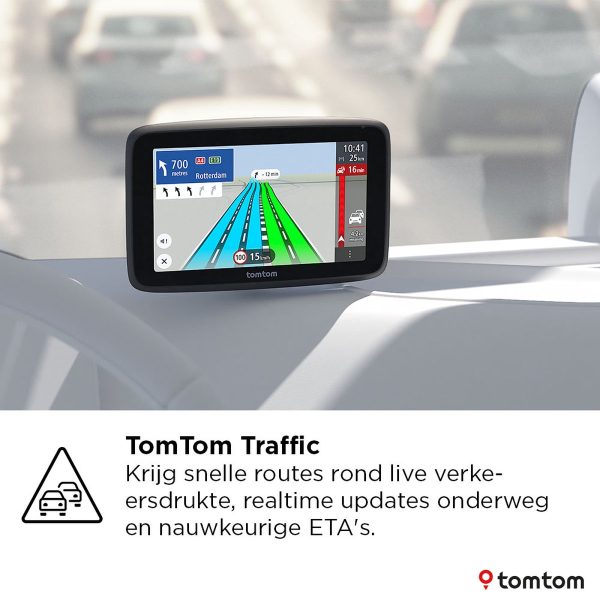 tomtom go professional 5 vrachtwagennavigatie europa detail