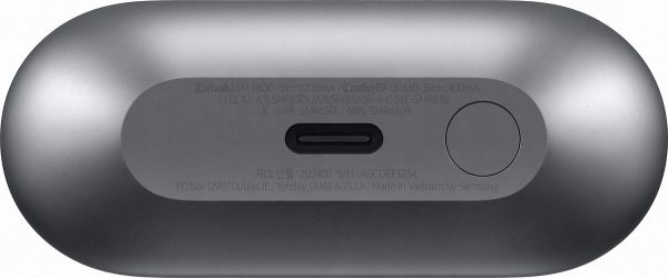 samsung galaxy buds 3pro draadloze oordopjes grijs anc