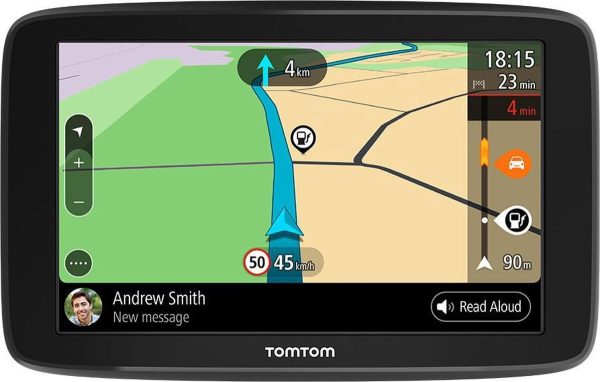 tomtom go basic 5 autonavigatie 5 inch europa display sfeer