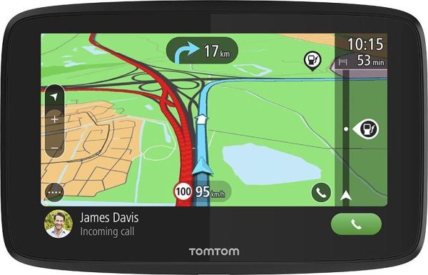 tomtom go essential 5 autonavigatie 5 inch europa voorkant