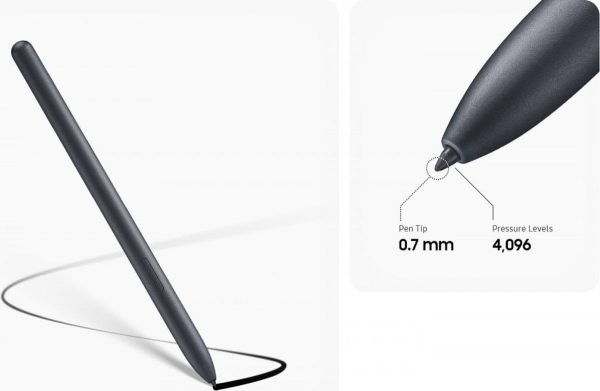 samsung galaxy s pen tab s7 fe zwart