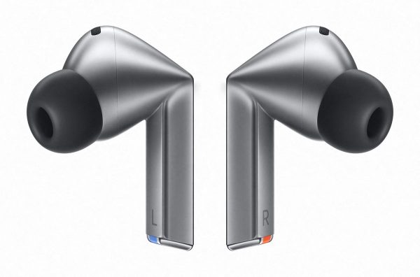 samsung galaxy buds 3pro draadloze oordopjes grijs anc voorkant