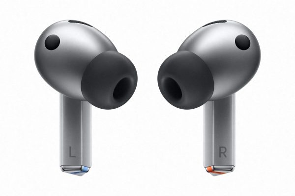 samsung galaxy buds 3pro draadloze oordopjes grijs anc voorkant