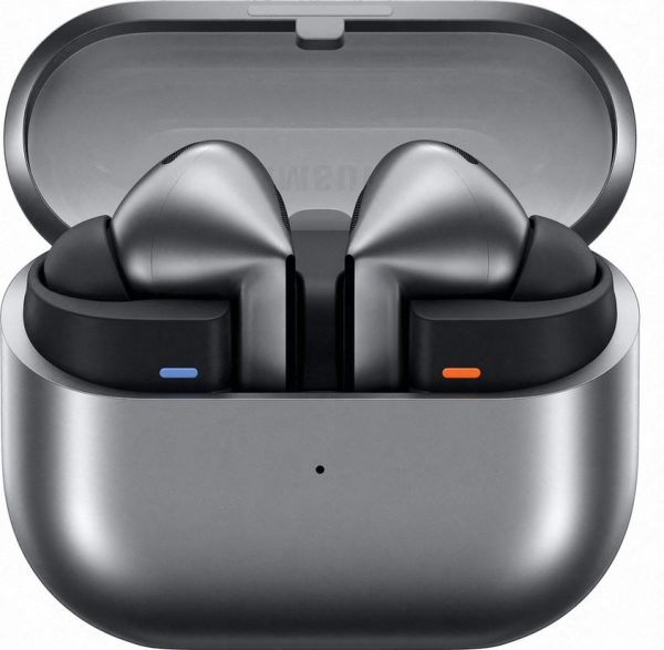 samsung galaxy buds 3pro draadloze oordopjes grijs anc oplaadcase