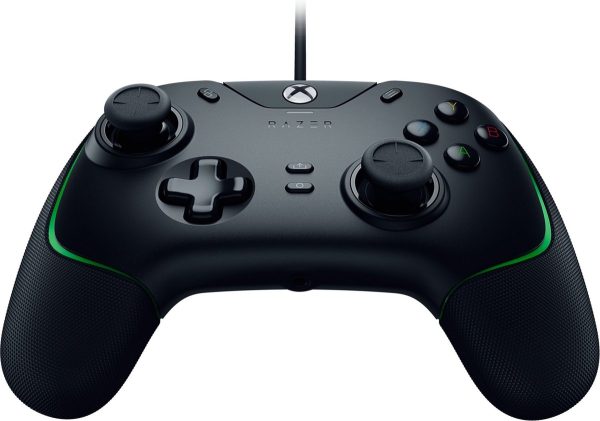 razer wolverine v2 gaming controller xbox x/one/pc zwart voorkant