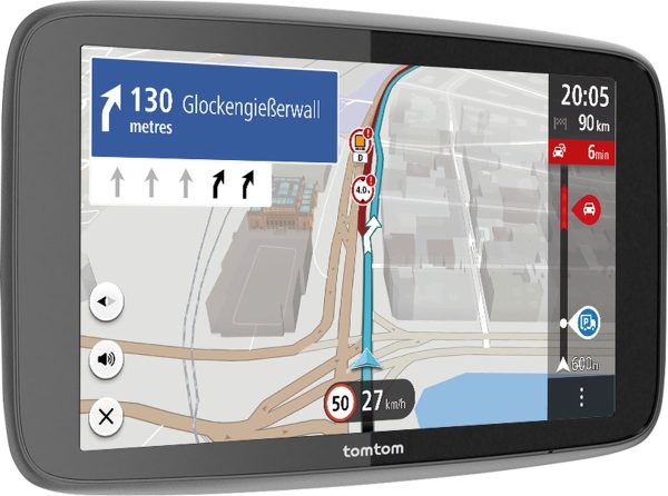 tomtom go professional 5 vrachtwagennavigatie europa detail