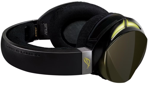 asus rog strix fusion 700 aci fr gaming headset zijkant